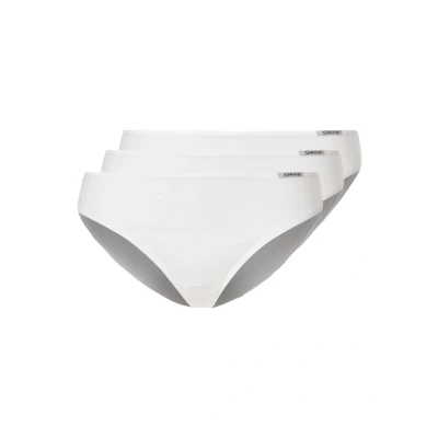 Abbildung von Skiny RIO 3ER PACK Slip, Damen, Größe: 36, White
