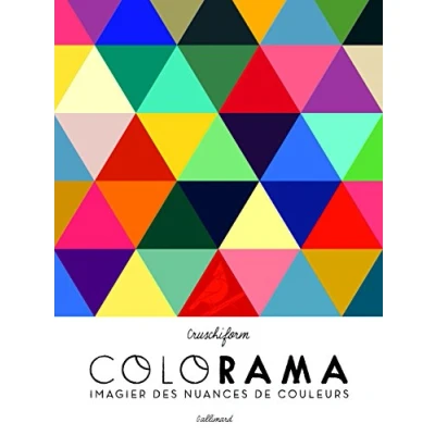 Abbildung von Colorama: Imagier des nuances de couleurs