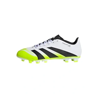 Abbildung von adidas Performance Predator CLUB Fußballschuhe Naturrasen, Herren, Größe: 36 2/3, Footwear white/core black/lucid lemon Schuhe