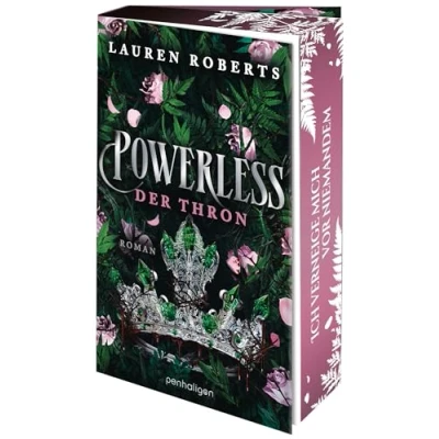 Abbildung von Powerless der Thron: Roman Fearless Das Finale epischen Enemies to Lovers Romantasy von Book Tok Sensation Lauren Roberts mit limitiertem Farbschnitt. (Die Trilogie, Band 3)
