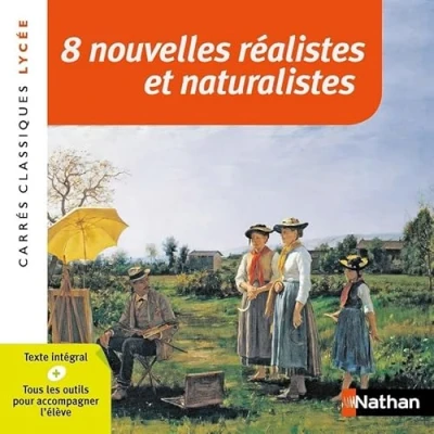 Abbildung von 8 NOUVELLES REALISTES ET NATURALISTES Hélène Baty Delalande Broschur