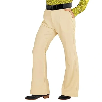 Abbildung von W WIDMANN MILANO Party Fashion 70er Jahre Herrenhose, Disco Style, Schlaghose, Faschingskostüme