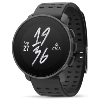 Abbildung von SUUNTO 9 Peak Pro Multisport Uhr Robust Outdoor Smartwatch, Saphirglas Bildschirm &amp; 100m Wasserdicht, Leicht Dünn, Präzise GPS, Lange Akkulaufzeit, Pulsmessung am Handgelenk