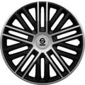Abbildung von Sparco Corsa Bergamo 15 Nero / argento Copricerchio