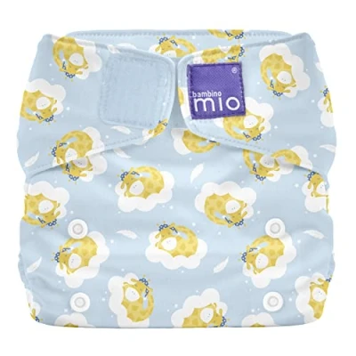 Abbildung von Bambino Mio, Miosolo Classic All in One Stoffwindel, bio chemikalienfreie Windel