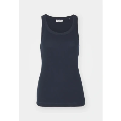 Abbildung von Marc O&#039;Polo Denim Top, Damen, Größe: XXL, Navy