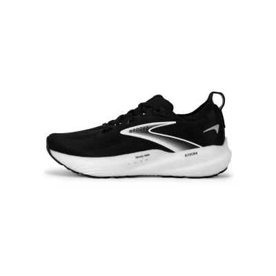 Abbildung von Brooks Glycerin 22 Laufschuh Straße, Herren, Größe: 45.5, Black grey white Schuhe