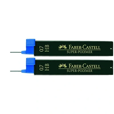 Abbildung von Doppelpack Faber Castell SUPER POLYMER Feinminen 0.7HB