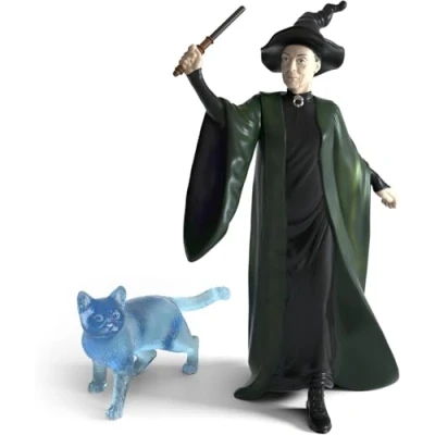 Abbildung von schleich 42682 Professor McGonagall &amp; Patronus, ab 6 Jahren, HARRY POTTER Spielfigur, 16 x 11 18 cm