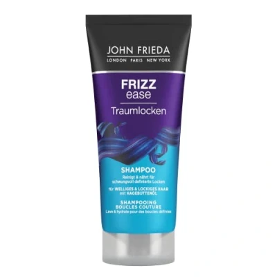 Abbildung von John Frieda Traumlocken Shampoo Inhalt: 75 ml Reisegröße Ideal zum Testen oder Verreisen Frizz Ease Serie