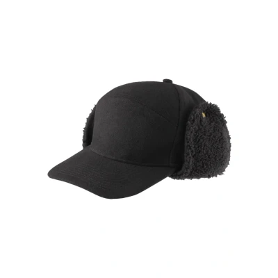 Abbildung von Brandit Cap, Größe: One Size, Black