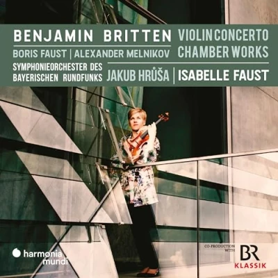 Abbildung von Violin Concerto/Chamber Works