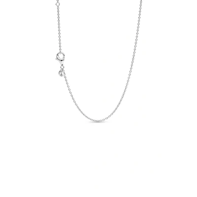 Abbildung von Pandora Classic Cable Halskette, Damen, Größe: 45, Rose gold plated
