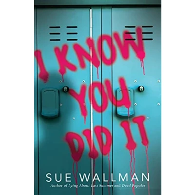 Abbildung von I Know You Did it (TikTok made me buy the perfect killer thriller!)