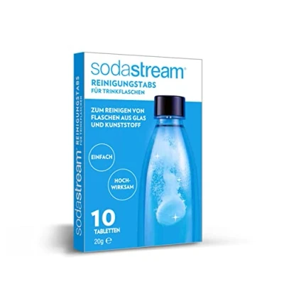Abbildung von SodaStream Reinigungstabs für Trinkflaschen, 10 Stück