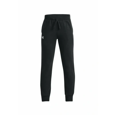 Abbildung von Under Armour Fleece Bottoms UA Rival Joggers Jogginghose für Kinder, Größe: 122/128, Black (001)