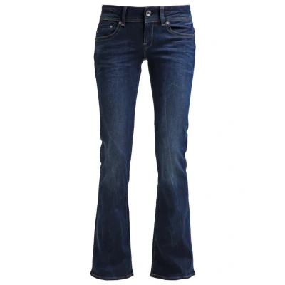 Abbildung von G Star Midge MID Bootcut Jeans Bootcut, Damen, Größe: 24x30, Neutro stretch denim