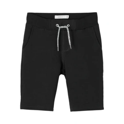 Abbildung von Name it Shorts für Kinder, Größe: 92, Black