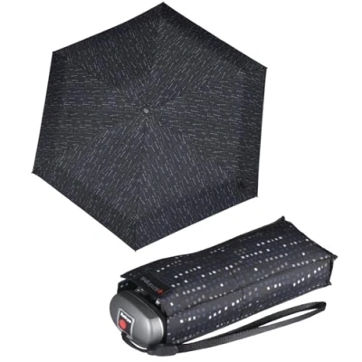 Abbildung von Knirps Mini Taschenschirm Travel Domino Black