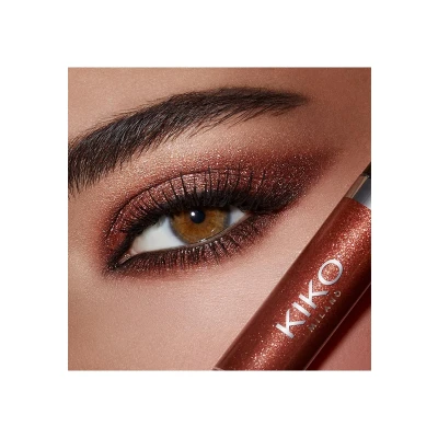 Abbildung von KIKO Milano LONG Lasting Liquid Eyeshadow Lidschatten, Damen, Größe: 4.5 ml, 04 unique copper
