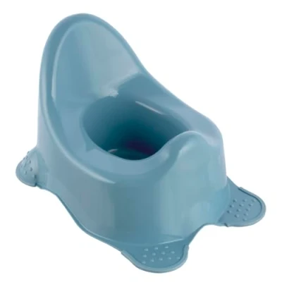 Abbildung von keeeper Babytopf, Ab ca. 18 Monate bis 3 Jahren, Anti Rutsch Funktion, 38 x 27 23,5 cm, Adam Pure, Blau (Nordic Blue)