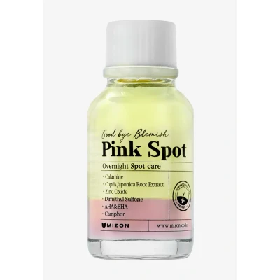 Abbildung von Mizon GOOD BYE Blemish PINK SPOT Nachtpflege, Größe: 19 ml,
