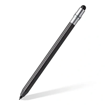 Abbildung von STAEDTLER Noris digital mini 180M 22. 2in1 Stylus Eingabestift digitales Schreiben und Zeichnen auf EMR, kapazitiven Touchscreens (Rund, inklusive Ersatzspitzen Werkzeug) Kompatibilität prüfen!
