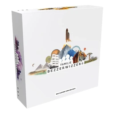 Abbildung von BEZZERWIZZER Studio, FAMILIE, Partyspiel, Quizspiel, 2+ Spieler, Ab 10+ Jahren, 45 Minuten, Deutsch, Mehrfarbig, Bunt