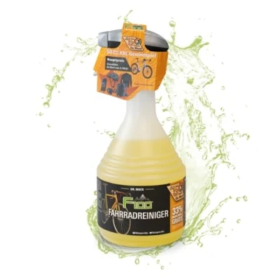 Abbildung von DR. WACK F100 Fahrradreiniger 1 Liter (33% mehr Inhalt gratis) Limited Edition Reinigungsmittel für das gesamte Fahrrad Reinigungsspray säurefrei &amp; materialschonend Hochwertige Fahrradpflege