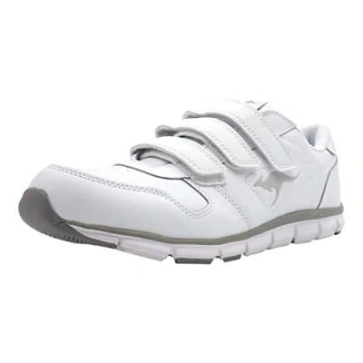 Abbildung von KangaROOS Unisex Erwachsene K BlueRun 700 V B Sneaker, White/Silver 0002, 45 EU