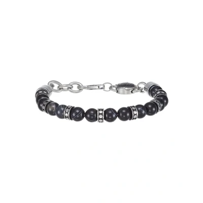Abbildung von Diesel Beads Armband, Herren, Größe: One Size, Schwarz