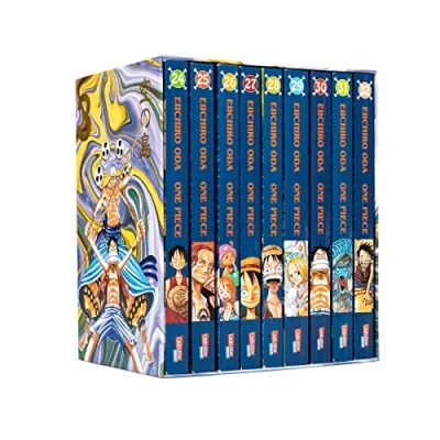 Abbildung von One Piece Sammelschuber 3: Skypia (inklusive Band 2432): Piraten, Abenteuer und der größte Schatz Welt!