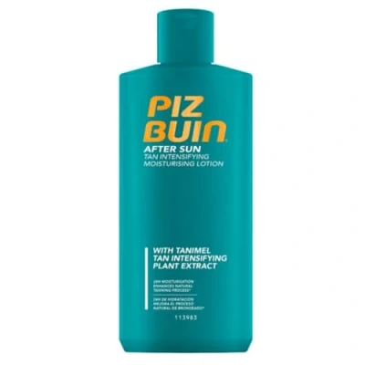 Abbildung von PIZ BUIN After Sun Tan Intensifier Lotion (200 ml), schnell einziehende Bräunungsbeschleuniger Bodylotion, spendet 24h Feuchtigkeit