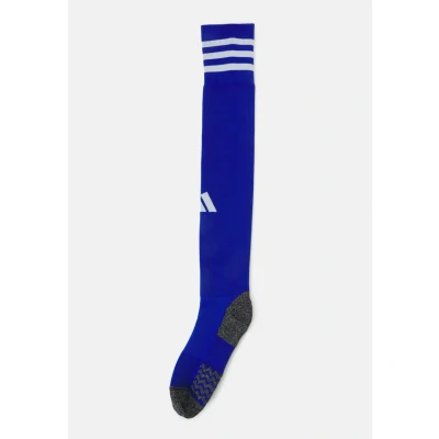 Abbildung von adidas Fußball Textilien Socken 23 Strumpfstutzen dunkelblauweissgrauschwarz XS (34 36)