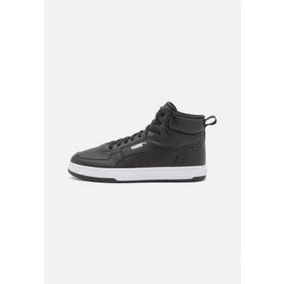 Abbildung von Puma Caven 2.0 MID WTR Sneaker high, Größe: 43, Black/silver/white Hochwertiges lederimitat