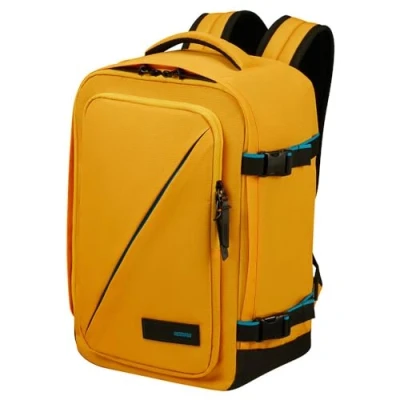 Abbildung von American Tourister Take2Cabin Casual Backpack S Yellow Rucksack
