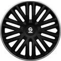 Abbildung von Sparco Corsa Bergamo 15 Noir / gris Enjoliveur