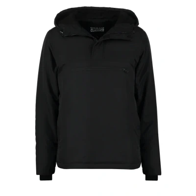 Abbildung von Urban Classics Padded PULL OVER Jacket Übergangsjacke, Herren, Größe: Medium, Black