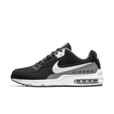 Abbildung von Nike Herren Air Max Ltd 3 Sneaker, Black White Cool Grey, 45.5 EU