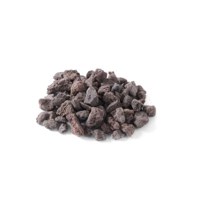 Abbildung von HENDI Lavasteine Beutel grob 9 kg große Felsen für Gas Grill Aquarium Garten, Grillsteine