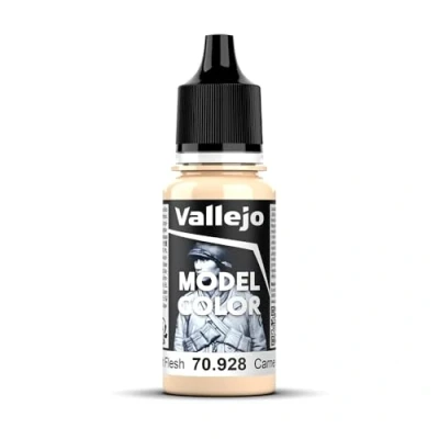 Abbildung von Vallejo, Model Color, Acrylfarbe, 17 ml Light Flesh