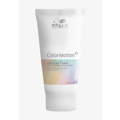 Abbildung von Wella Professionals ColorMotion+ Haarkur professionelle Haarmaske für gefärbtes Haar intensive Reparatur und Pflege mit WellaPlex Strukturfestiger mehr Glanz Widerstandskraft 500 ml