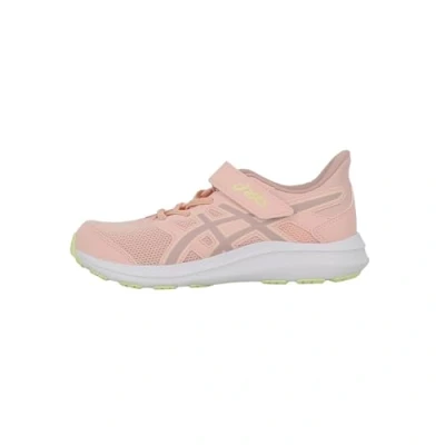 Abbildung von Asics JOLT 4 Unisex Laufschuh Straße für Kinder, Größe: 33.5, Breeze/neutral pink Schuhe