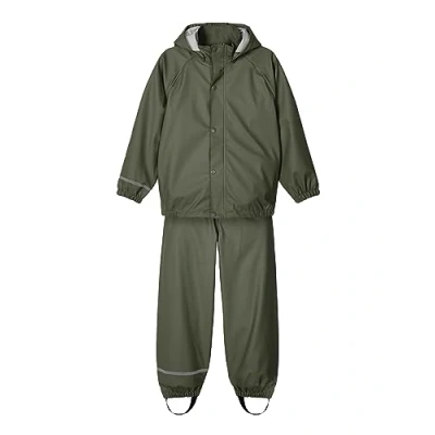 Abbildung von NAME IT Baby Jungen Nkndry Rain Noos Regen Set, Thyme, 128 EU