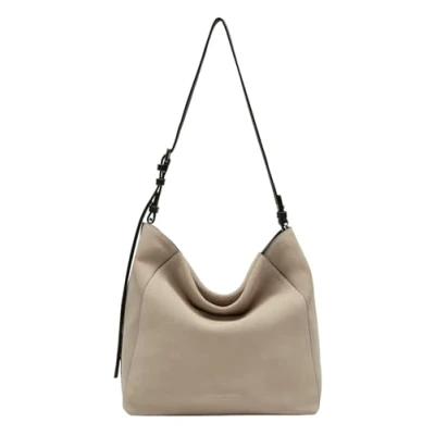Abbildung von Liebeskind Berlin CHUDY SUEDE Hobo M, stone M