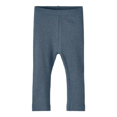Abbildung von NAME IT Unisex Baby Nbnkab Noos Leggings, Bering Sea, 74
