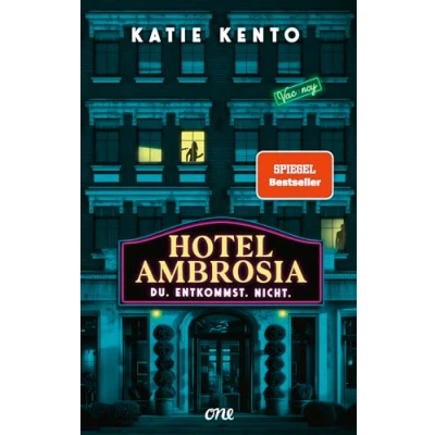 Abbildung von Hotel Ambrosia Du. Entkommst. Nicht.: YA Krimi mit Horrorhotel Setting perfekt für True Crime Fans, ab 14 Jahre (Erstauflage exklusiv Farbschnitt und Page Overlay)