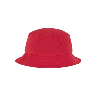 Abbildung von Flexfit Twill Bucket Hut, Größe: One Size, Red