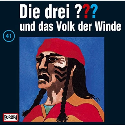 Abbildung von Die drei Fragezeichen Folge 41: und das Volk der Winde