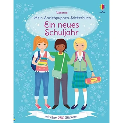 Abbildung von Mein Anziehpuppen Stickerbuch: Ein neues Schuljahr (Meine Stickerbücher)